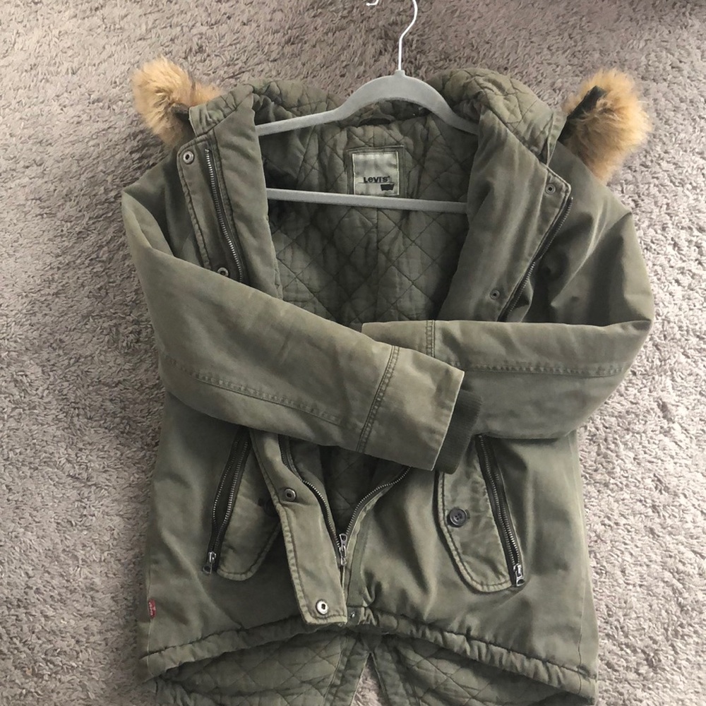 Army Green Parka